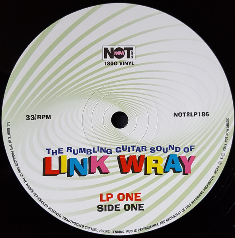 Link Wray / The Rumbling Guitar Sound Of (2LP)