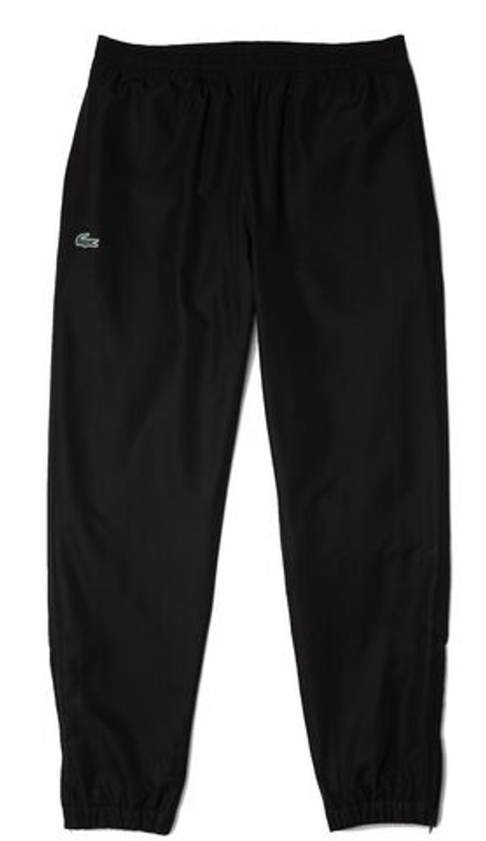 Мужские теннисные штаны Lacoste Sport Lightweight Sweatpants - черный