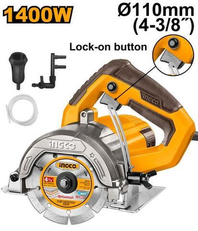 Пила дисковая по камню 1400Вт. INGCO MC140068 INDUSTRIAL