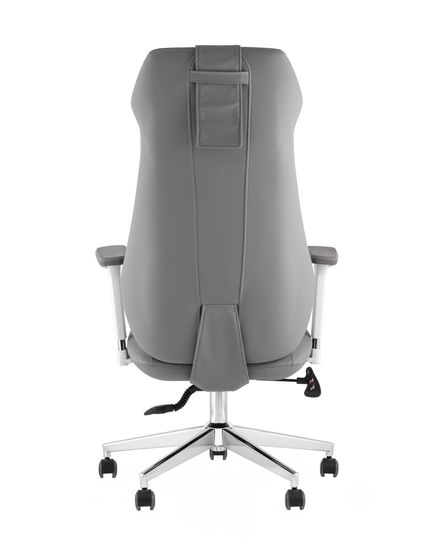 Кресло руководителя TopChairs Trophey серый