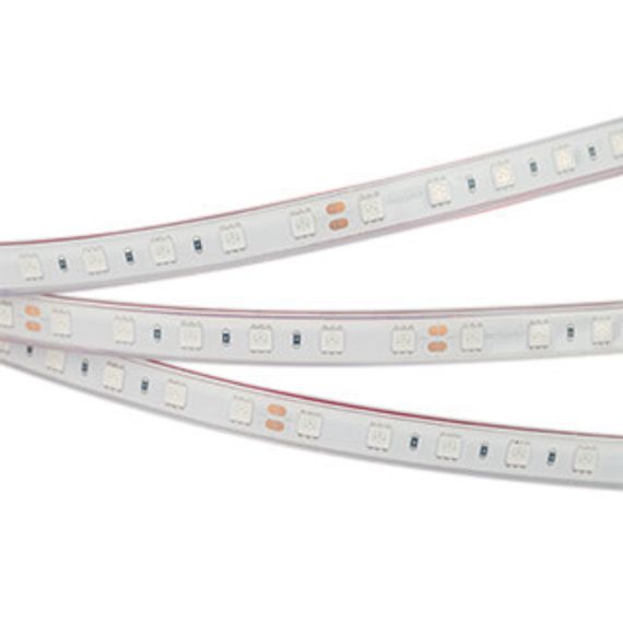 Светодиодная влагозащищенная лента Arlight 14,4W/m 60LED/m 5060SMD дневной белый 5M 036462