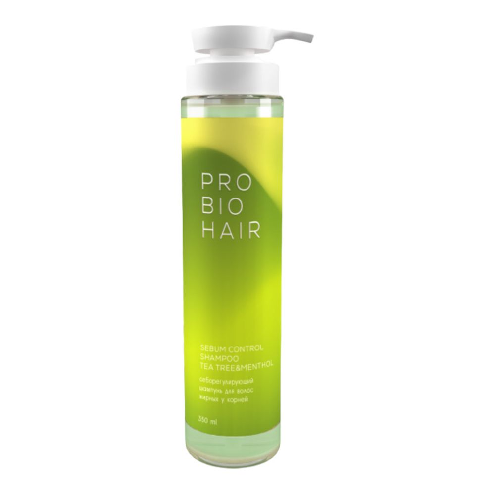 PRO BIO HAIR SEBUM CONTROL SHAMPOO Себорегулирующий шампунь, 350 мл (Levrana)