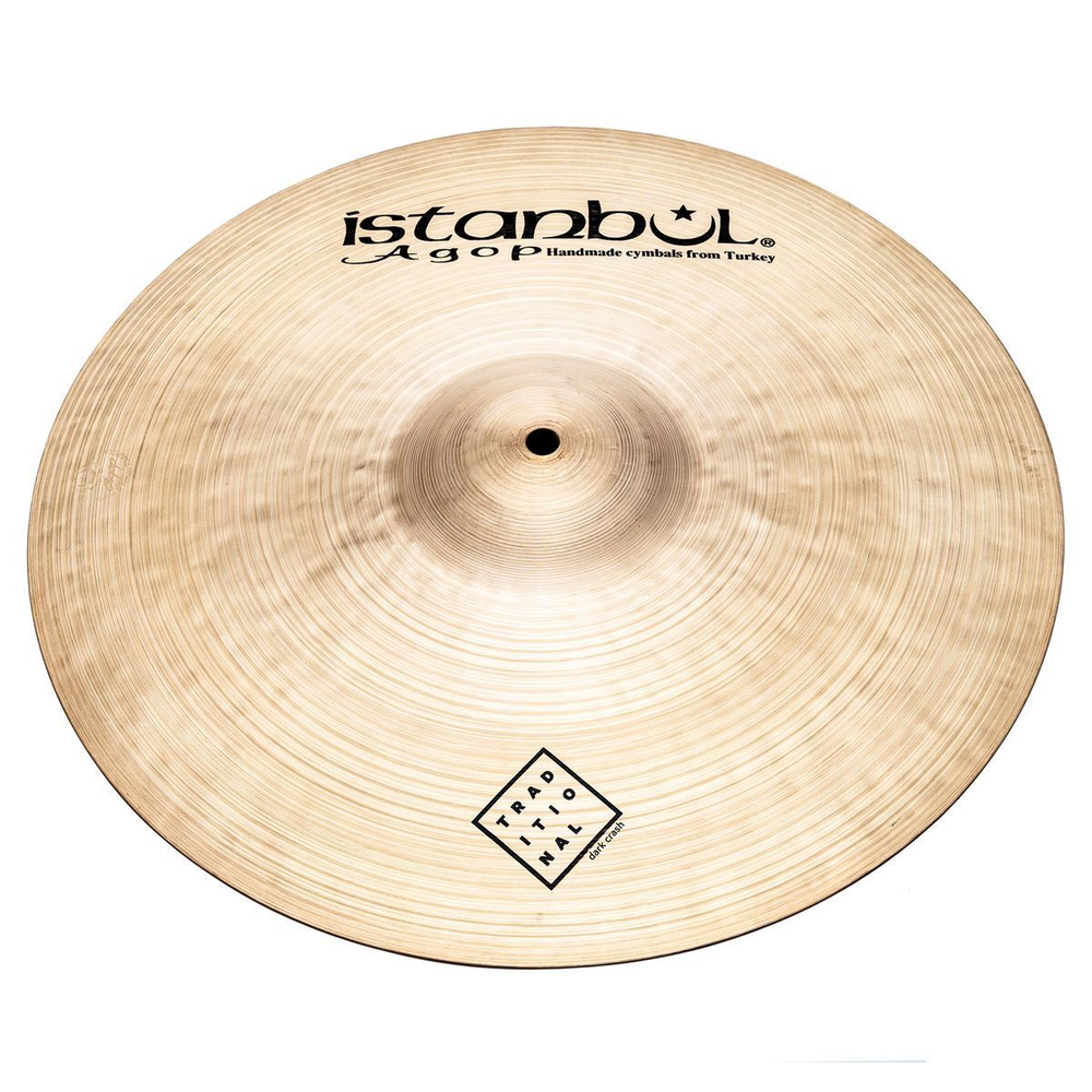 Тарелка Crash Istanbul Agop 18" Traditional Dark Crash