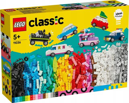 Конструктор LEGO Classic - Креативные транспортные средства - Лего Классик 11036