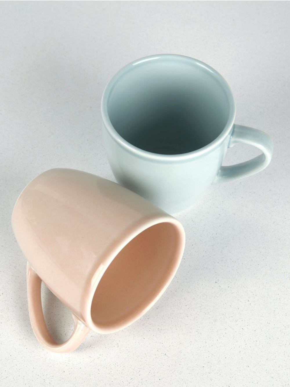 Кружки парные набор Башкирский фарфор, 270 мл, 2 шт, фарфор, цвет, для кофе и чая