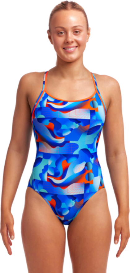 Купальник FUNKITA Battle Blue