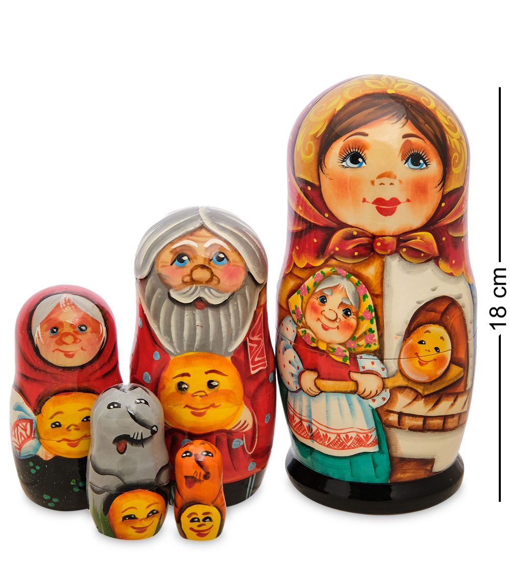 Народные промыслы МР-24/ 31-A Матрешка 5м «Сказка»