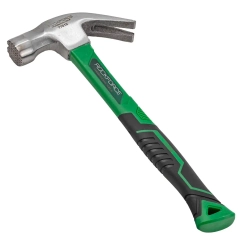 Молоток-гвоздодер с магнитным держателем гвоздя 350гр. RockForce RF-T7012