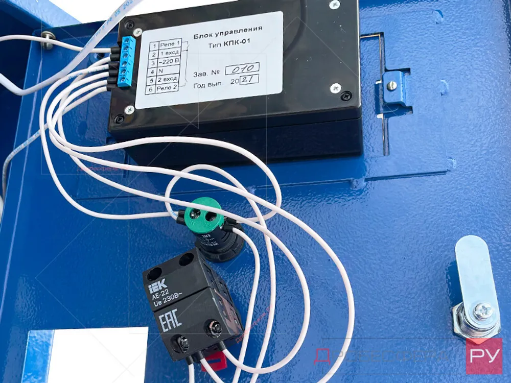 Шкаф управления компрессором 22 кВт арт. К3М.00.00.800