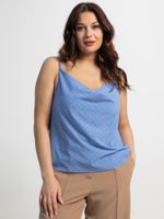 Топ Легкий штрих (голубой/горох) Б15569-34М LT Collection