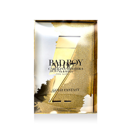Carolina Herrera Bad Boy Gold Fantasy Eau De Toilette 100 ml (man)