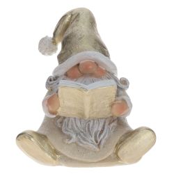 GAEM Фигурка декоративная "Гном", L6,5 W6,5 H8,5 см, 2в.