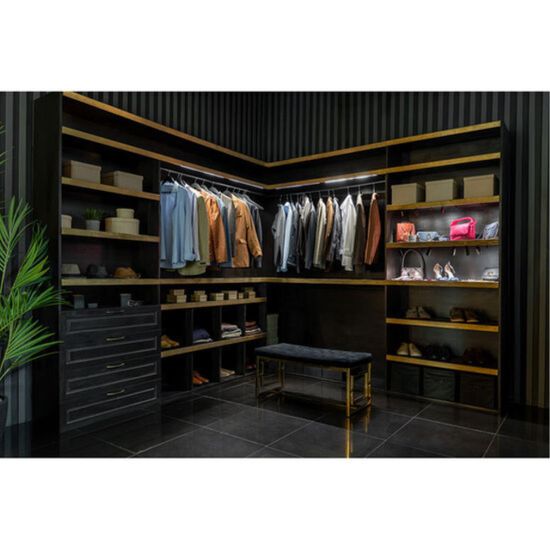 A623106 ШИНОПРОВОД ВСТРАИВАЕМЫЙ (ТРЕК) 1M PRESTO черный