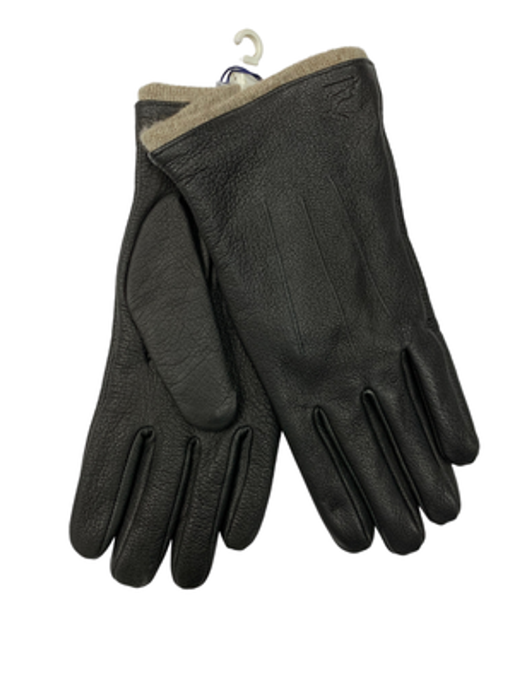 Перчатки. Мужские. Материал верха: Кожа оленя. Подклад: Трикотаж-шерсть. 5 шт в упаковке.