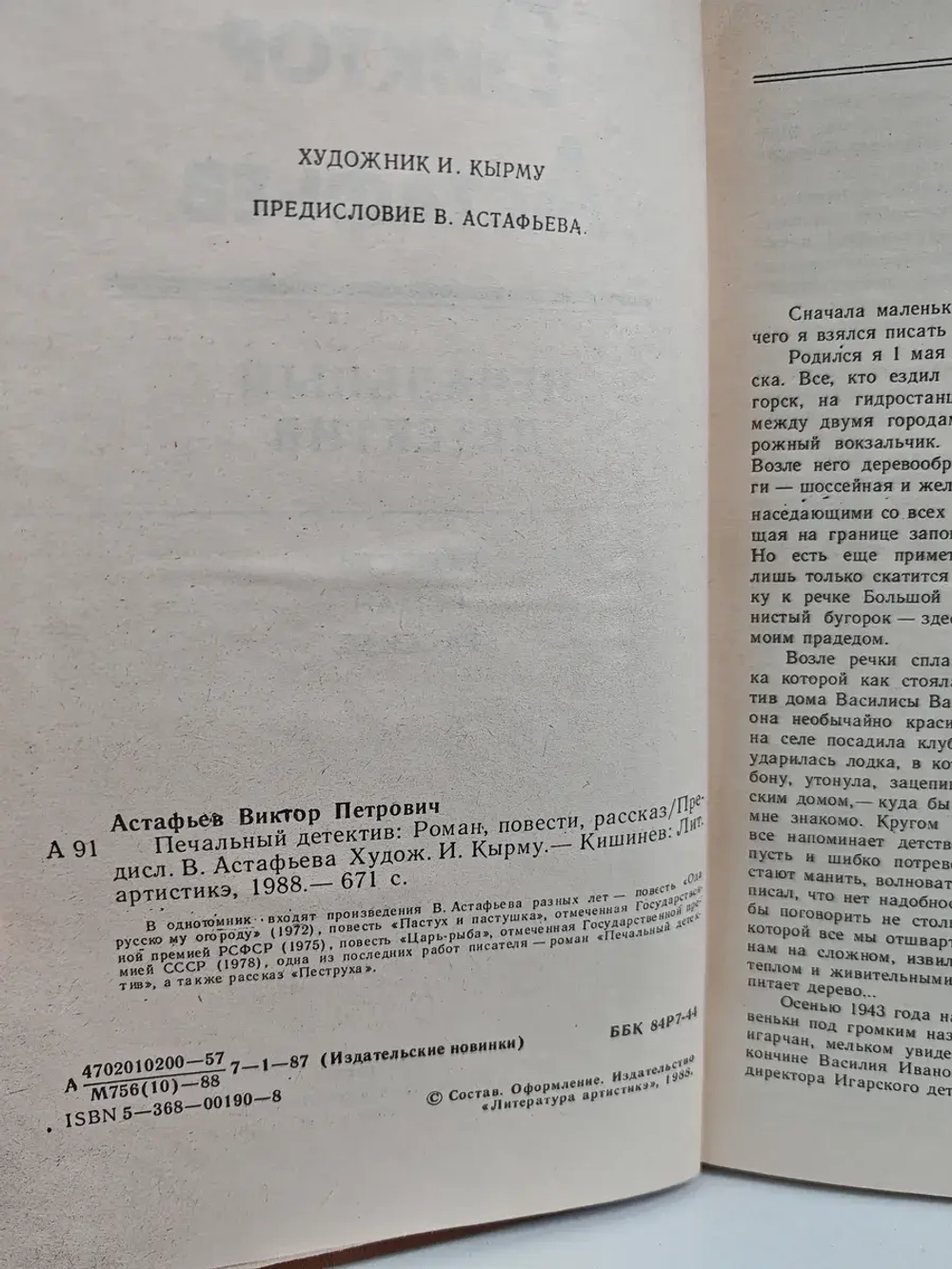 Печальный детектив