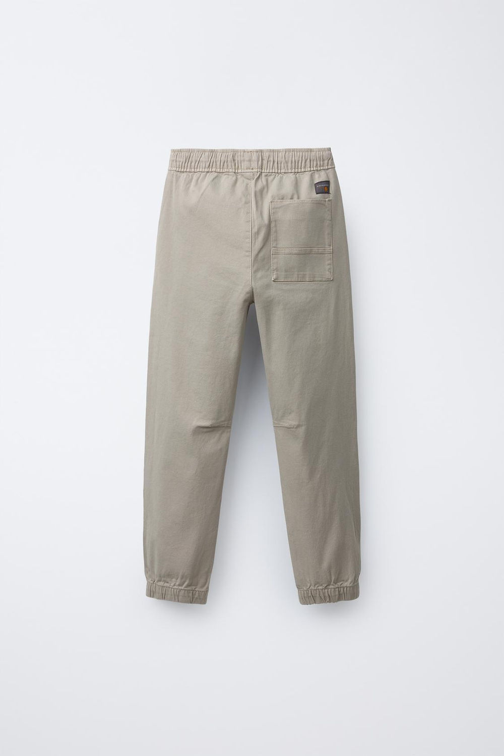 ZARA БРЮКИ-ДЖОГГЕРЫ, ПЕСОЧНЫЙ