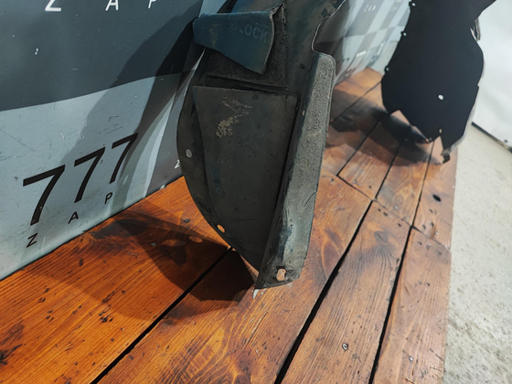 Подкрылок передний левый Haval F7 1 19-24 Б/У Оригинал 5512101XKQ00A