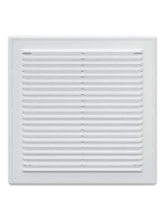 Решетка вен. разъем. с сеткой 249*249 2525Р