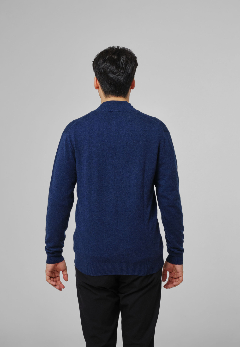 Кофта на замке ARGYMAQ DARK BLUE
