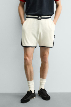 ZARA ШОРТЫ В СТИЛЕ FIFA WORLD CUP™ ФРАНЦИЯ 98 КЛАССИКА, БЕЛЫЙ