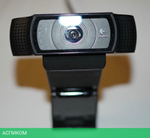 Веб-камера Logitech HD Pro Webcam C920 черный (960-001055)