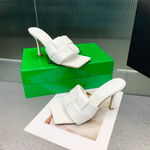 Bottega Veneta Lido Mule 9 cm