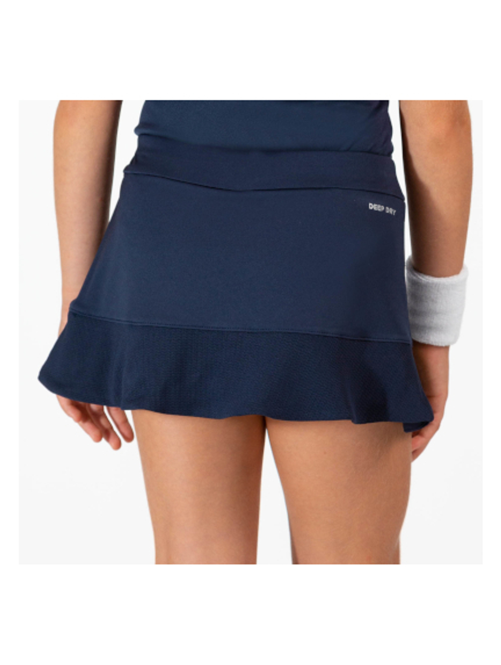 Юбка для девочки теннисная Lotto Squadra G II Skirt PL - navy blue