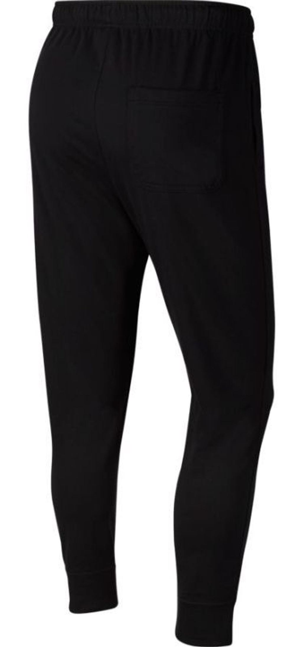 Мужские теннисные штаны Nike Sportswear Club Jogger M - black/white
