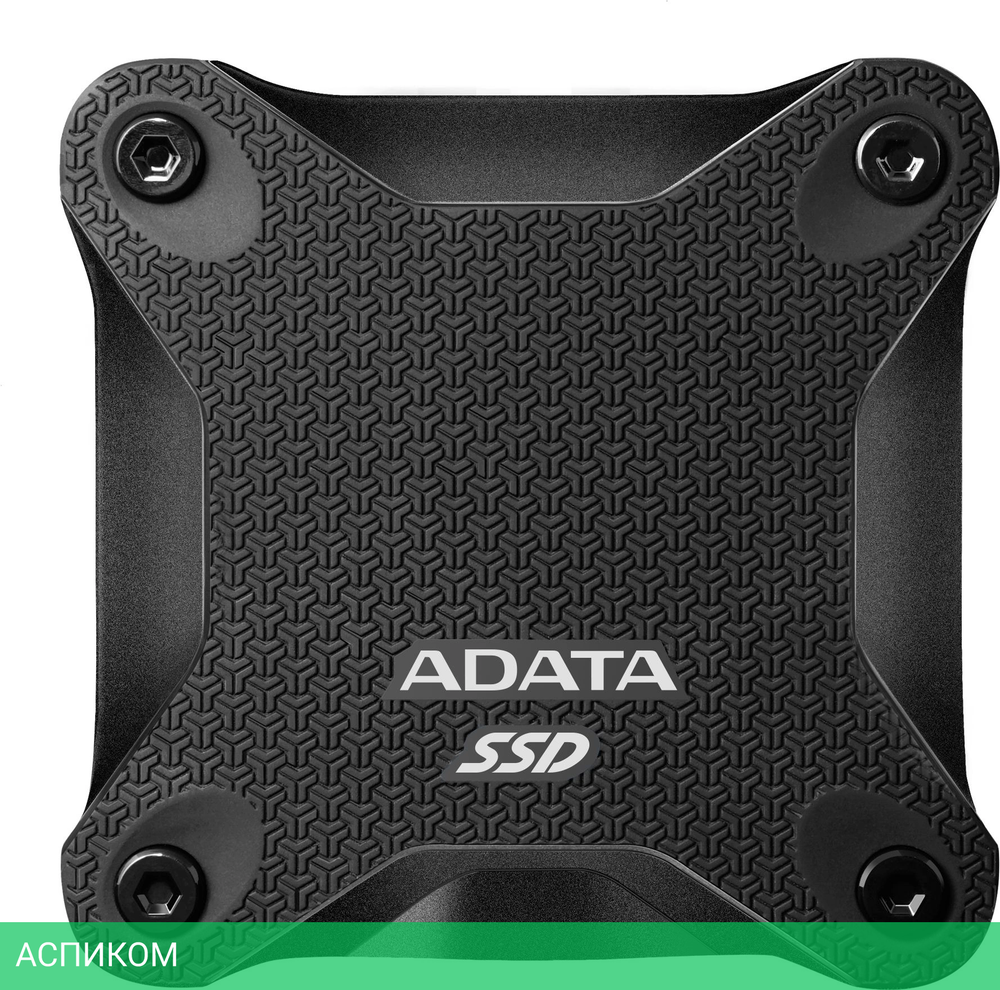Внешний накопитель A-Data SD620 2TB черный (SD620-2TCBK)