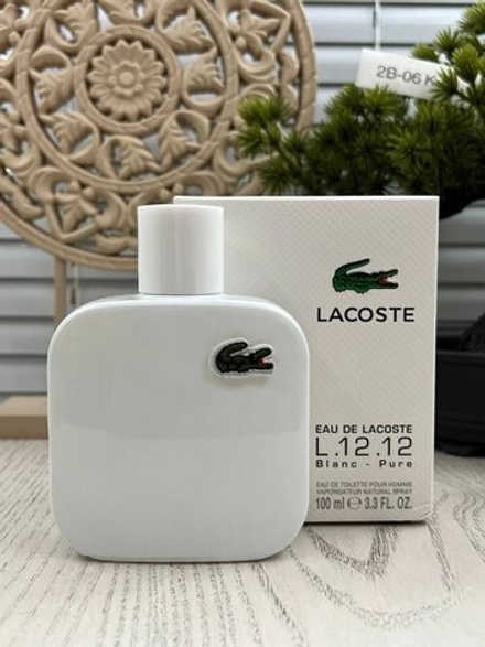 L.12.12 Blanc eau de Lacoste, 100 ml (для мужчин)