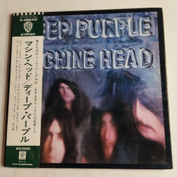 Винтажная виниловая пластинка LP Deep Purple Machine Head (Japan 1972) (Obi) Smoke On The Water (1 Press)