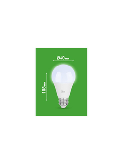 Лампа светодиодная GREEN LINE A60-20W-865-E27 GL 20Вт груша 6500К свет холод. E27 Эра Б0067102
