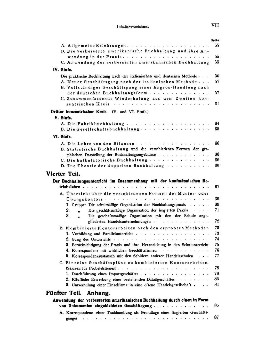 Methodik der Buchhaltung | Johann Friedrich Schär