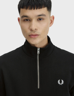 Толстовка FRED PERRY Half Zip Sweatshirt
