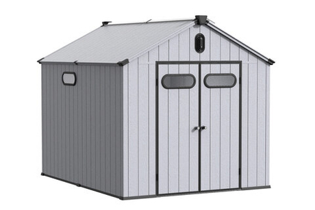 Сарай пластиковый BlackFox Summit 7,4м2, серый