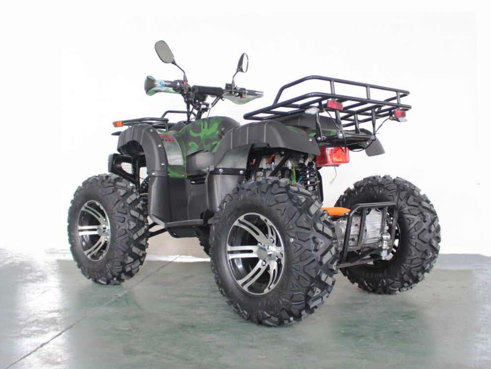 Вездеход ЕМ-04 4х4 (4500Вт 72В R12 алюм. Диф)