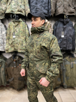 Костюм Горка 6М Grand "Пиксель" с флисом, Рип-стоп (Беларусь)
