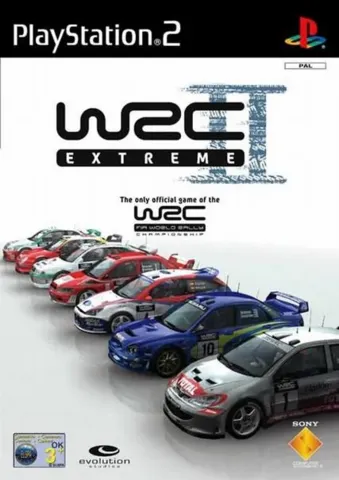 WRC 2: World Rally Championship Extreme (Playstation 2)