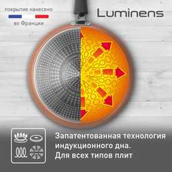 Сковорода для блинов Tefal Luminens 25 см 04224525