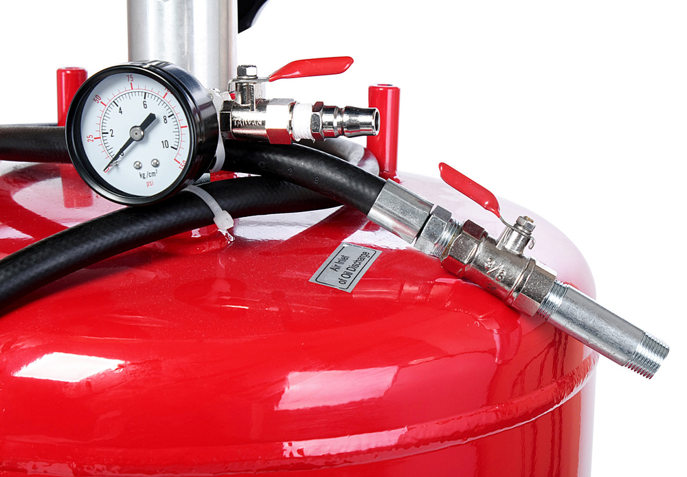 Установка для замены масла 80л JTC