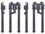 Сошки Atlas BT69 G2 на Picatinny, Pod-Loc, высота 9.25-16.5in (BT69 G2)