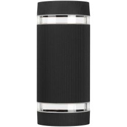 Светильник уличный настенный ЭРА «Адрия» GBW-102-BL-0230 230В 2хGU10 IP54 вверх/вниз черный | Садово-парковые светильники