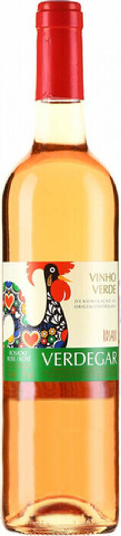 Вердегар Розадо п/сух роз 0,75 10% Веркоп Уньяо дас Адегас Португалия