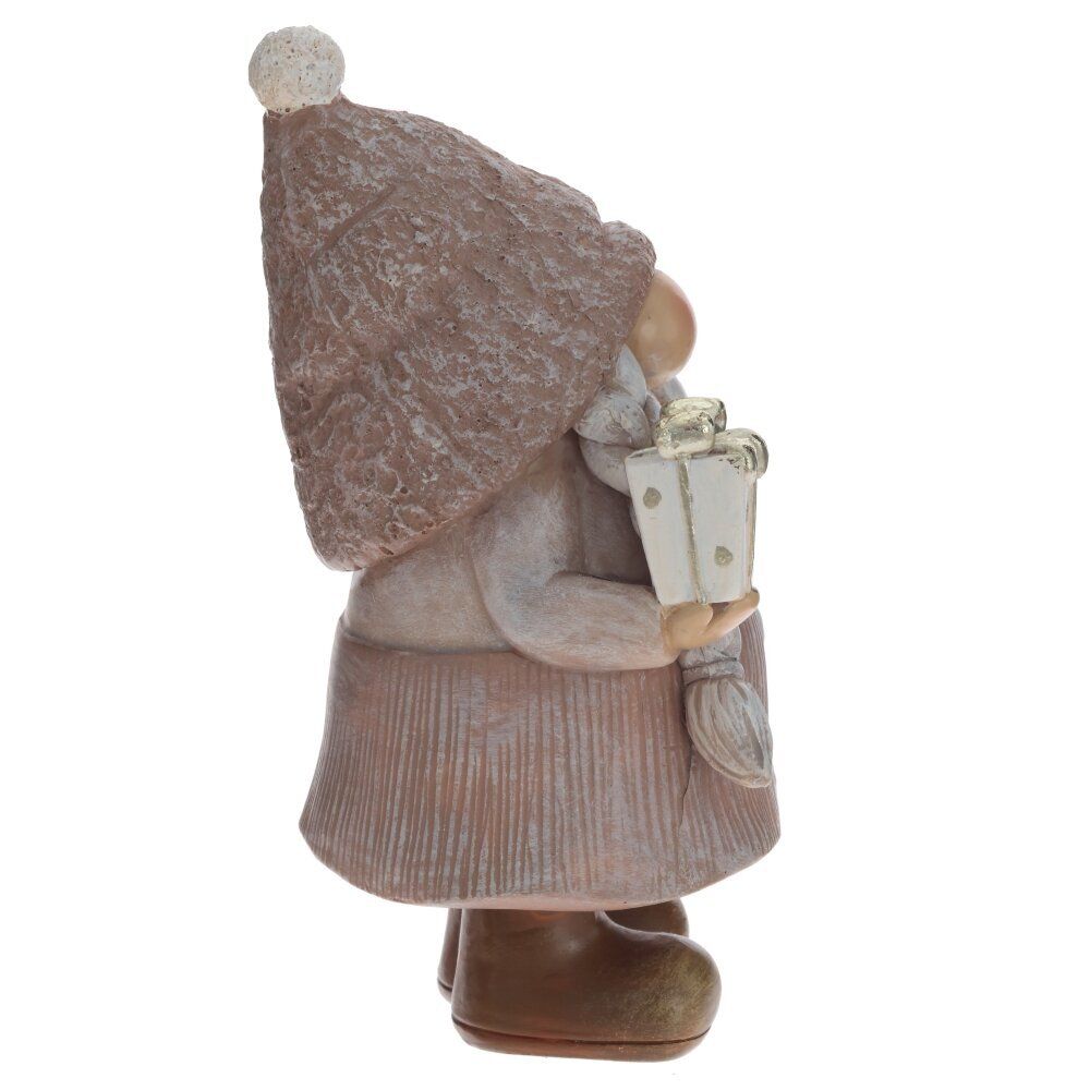 GAEM Фигурка декоративная "Гном", L10 W7,5 H14,5 см, 2в.