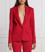 пиджак TWINSET - малиновый(222TP2025)