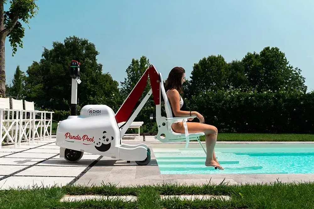 Подъемник для бассейна PANDAPOOL