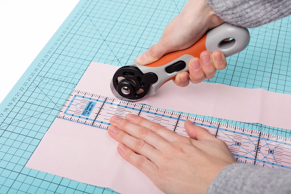 Мат для резки двусторонний ПВХ 45 см х 30 см "Gamma" DKR-03