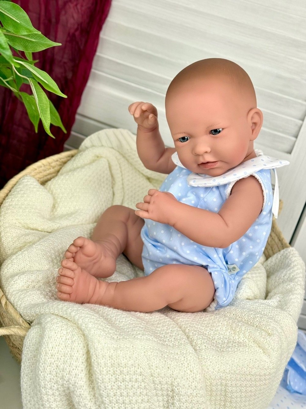 Кукла BERENGUER виниловая 43см Newborn (18108)