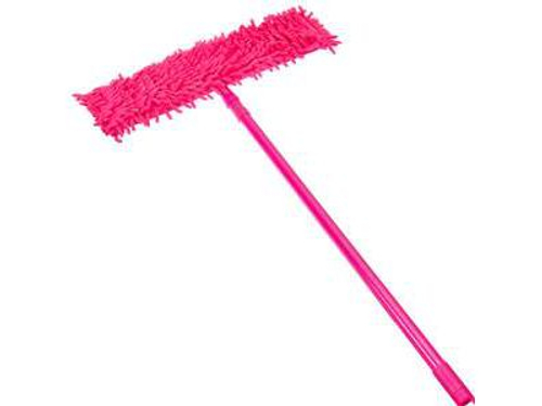 Швабра  с насадкой из микрофибры с метал.палкой