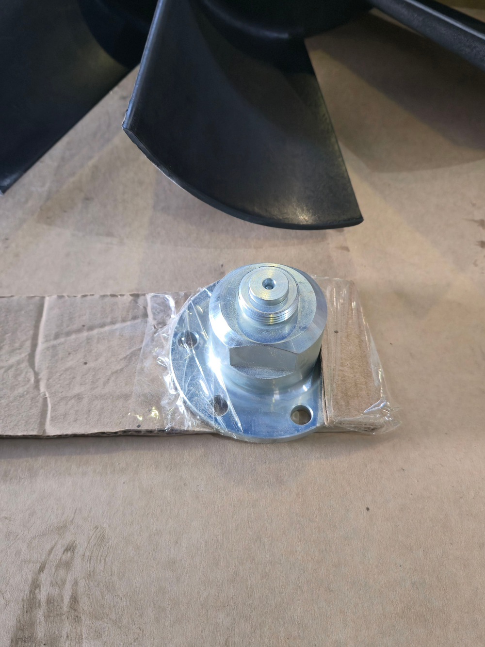 Вентилятор ЯМЗ-7511.10, 658.10 (серия 710, крыл. 660 мм, 8.8805) с вязкостной муфтой АВТОПРИВОД